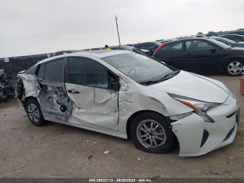 2018 Toyota Prius Four VIN: JTDKARFU3J3545971 Lot: 39532112