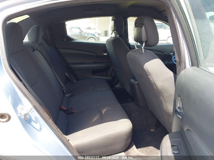 2013 Dodge Avenger Se V6 VIN: 1C3CDZAG6DN502705 Lot: 39532117