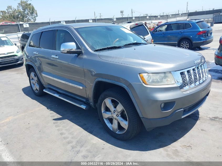 2011 Jeep Grand Cherokee Overland VIN: 1J4RR6GT7BC583937 Lot: 39532116