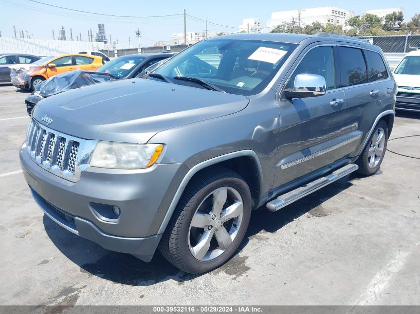 2011 Jeep Grand Cherokee Overland VIN: 1J4RR6GT7BC583937 Lot: 39532116