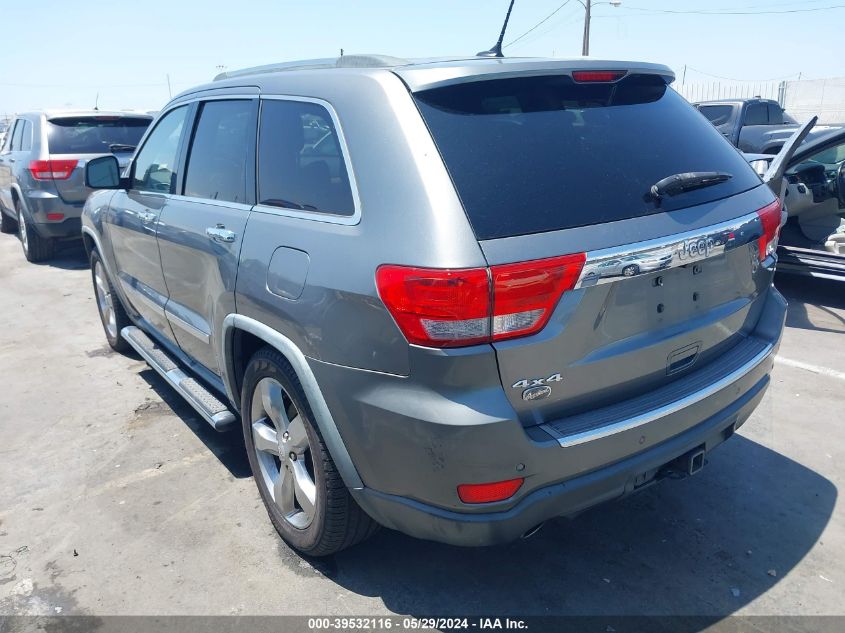 2011 Jeep Grand Cherokee Overland VIN: 1J4RR6GT7BC583937 Lot: 39532116