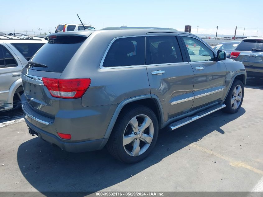 2011 Jeep Grand Cherokee Overland VIN: 1J4RR6GT7BC583937 Lot: 39532116