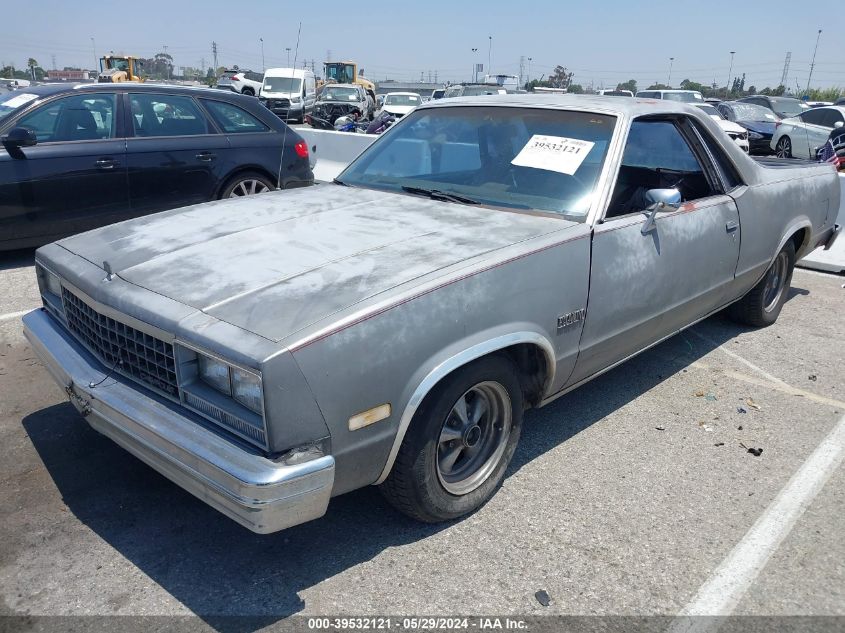 1985 Chevrolet El Camino VIN: 3GCCW80H5FS909661 Lot: 39532121