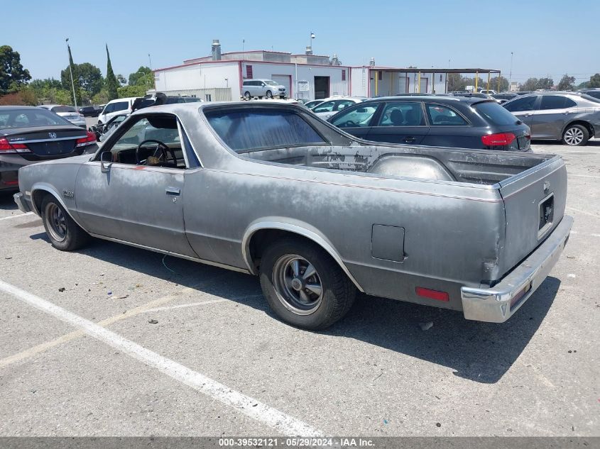 1985 Chevrolet El Camino VIN: 3GCCW80H5FS909661 Lot: 39532121