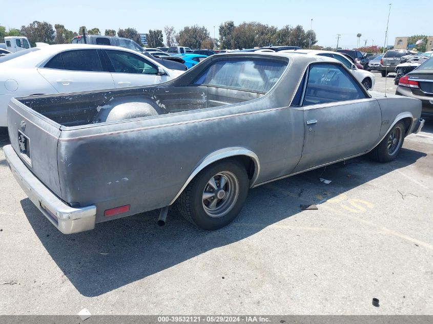 1985 Chevrolet El Camino VIN: 3GCCW80H5FS909661 Lot: 39532121