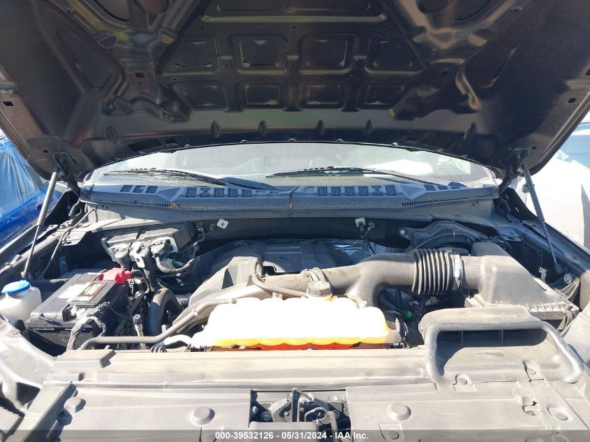 2018 Ford F-150 Xl VIN: 1FTEW1EP8JFE02282 Lot: 39532126