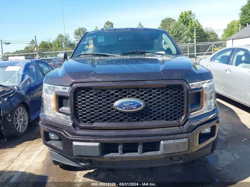 VIN 1FTEW1EP8JFE02282 2018 FORD F-150 XL