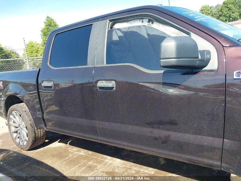 2018 Ford F-150 Xl VIN: 1FTEW1EP8JFE02282 Lot: 39532126