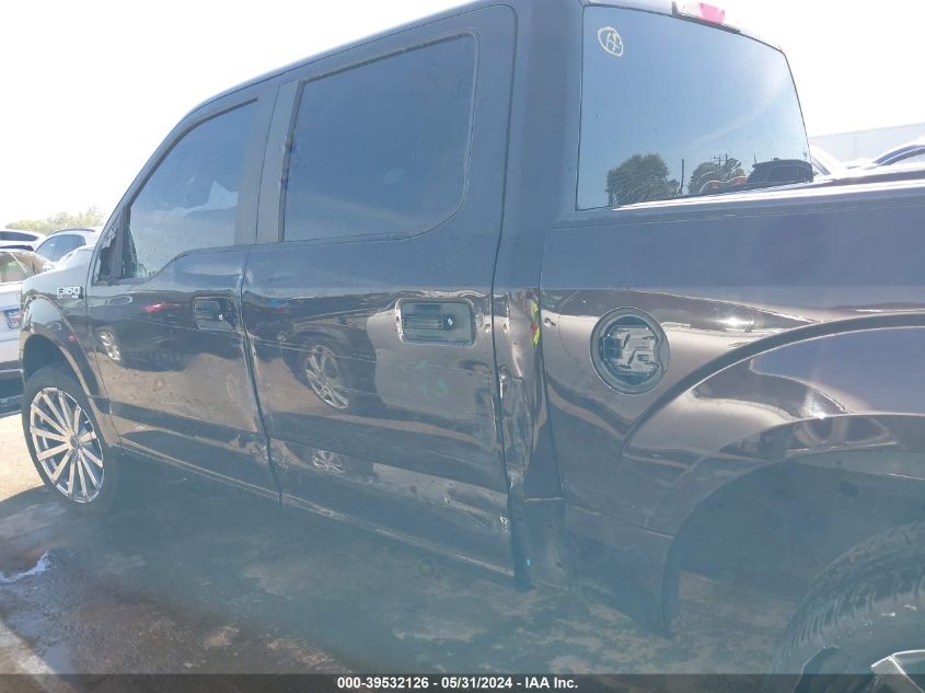 2018 Ford F-150 Xl VIN: 1FTEW1EP8JFE02282 Lot: 39532126