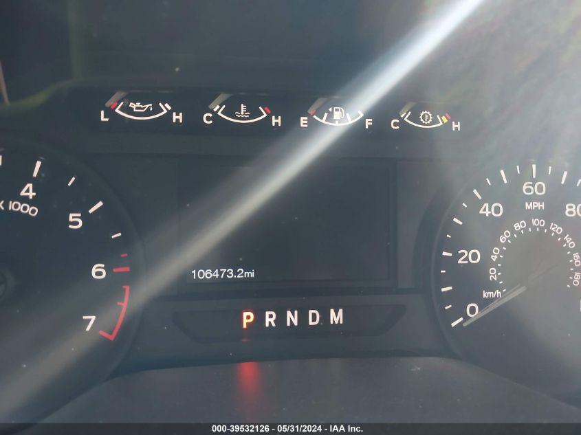 2018 Ford F-150 Xl VIN: 1FTEW1EP8JFE02282 Lot: 39532126