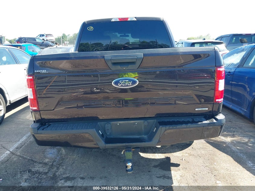 VIN 1FTEW1EP8JFE02282 2018 FORD F-150 XL