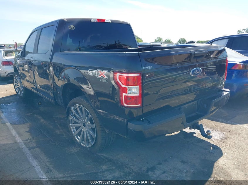 VIN 1FTEW1EP8JFE02282 2018 FORD F-150 XL