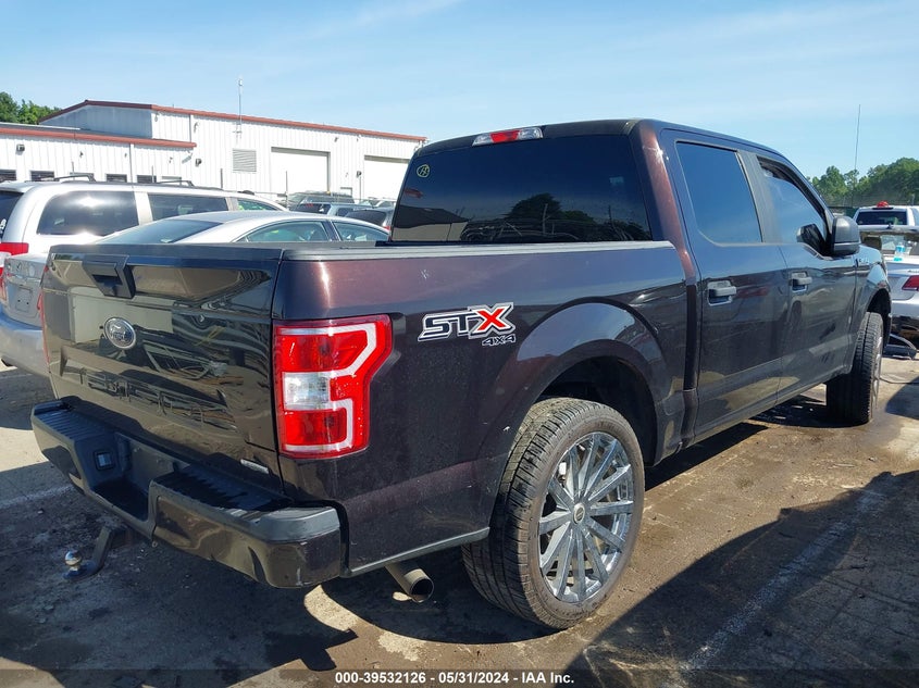 VIN 1FTEW1EP8JFE02282 2018 FORD F-150 XL