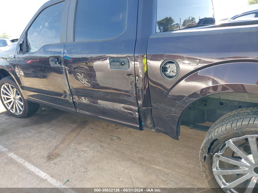 VIN 1FTEW1EP8JFE02282 2018 FORD F-150 XL
