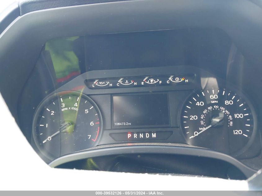 2018 Ford F-150 Xl VIN: 1FTEW1EP8JFE02282 Lot: 39532126