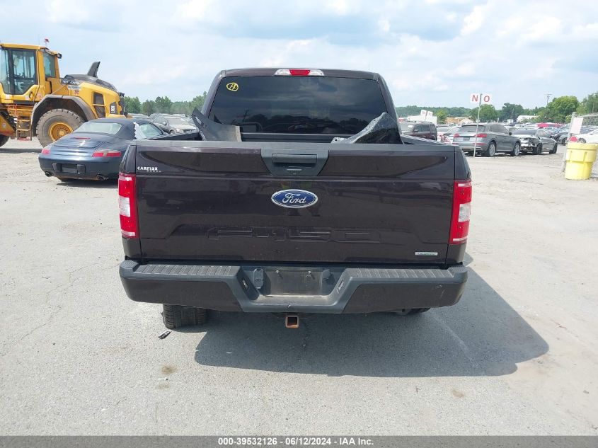 2018 Ford F-150 Xl VIN: 1FTEW1EP8JFE02282 Lot: 39532126