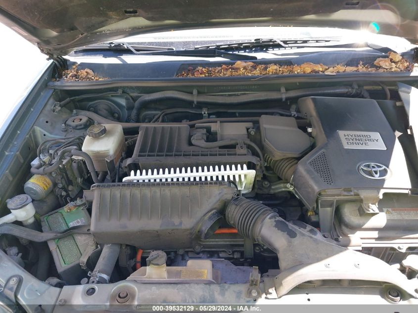 2007 Toyota Highlander Hybrid Limited V6 VIN: JTEEW21AX70041426 Lot: 39532129