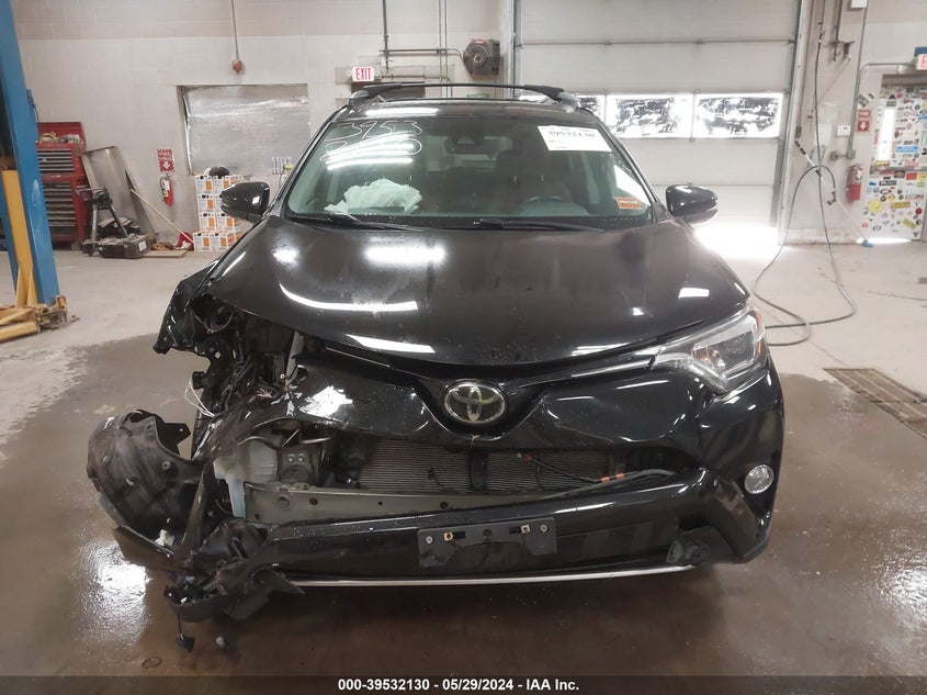 2018 TOYOTA RAV4 LIMITED - 2T3DFREV0JW779549