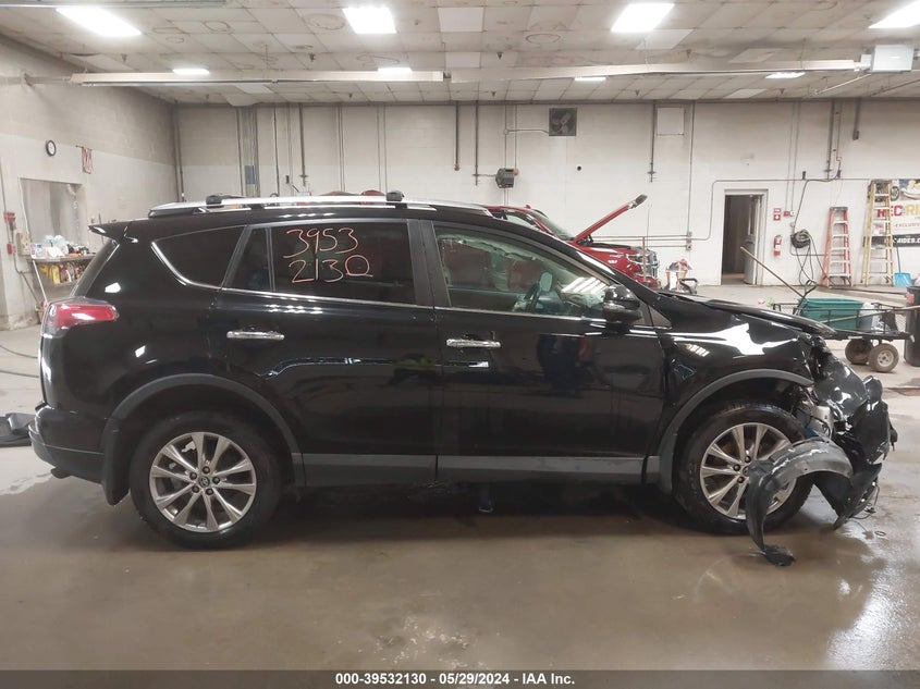 2018 TOYOTA RAV4 LIMITED - 2T3DFREV0JW779549