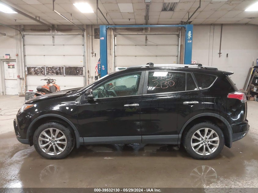 2018 TOYOTA RAV4 LIMITED - 2T3DFREV0JW779549