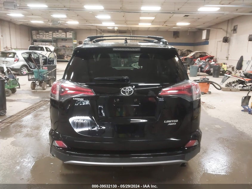 2018 TOYOTA RAV4 LIMITED - 2T3DFREV0JW779549