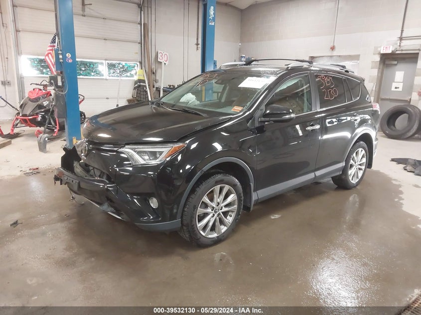 2018 TOYOTA RAV4 LIMITED - 2T3DFREV0JW779549