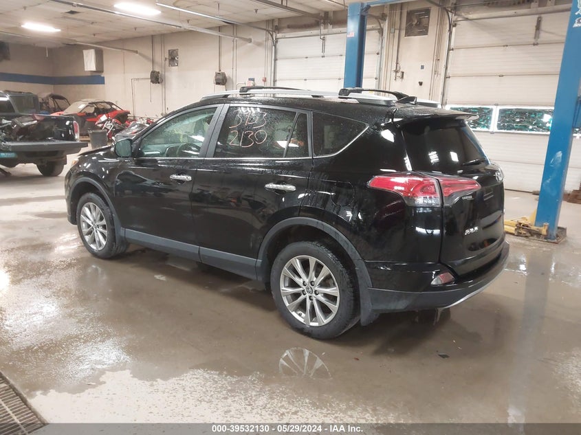 2018 TOYOTA RAV4 LIMITED - 2T3DFREV0JW779549