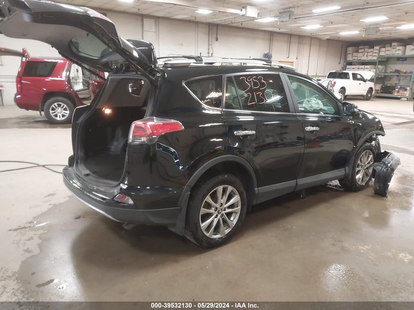 2018 TOYOTA RAV4 LIMITED - 2T3DFREV0JW779549