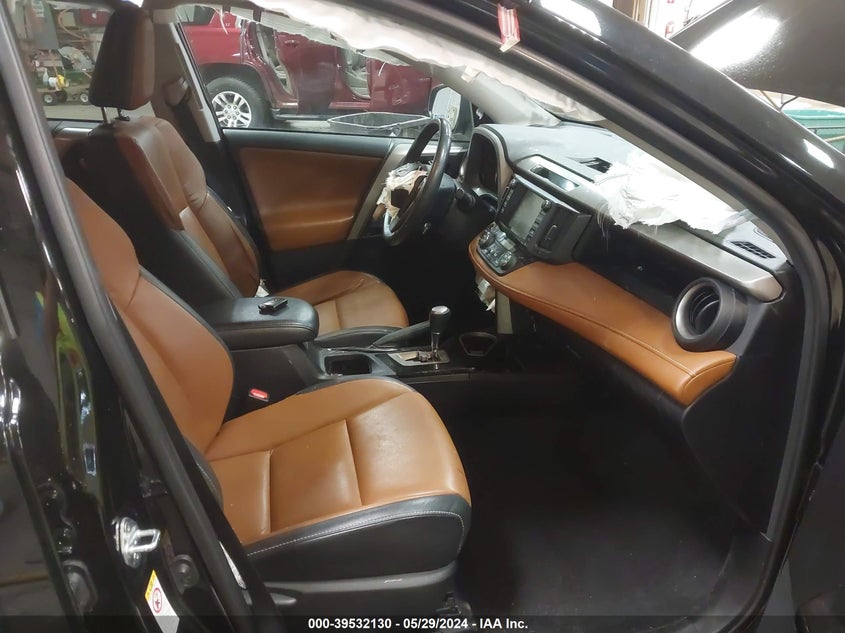 2018 TOYOTA RAV4 LIMITED - 2T3DFREV0JW779549