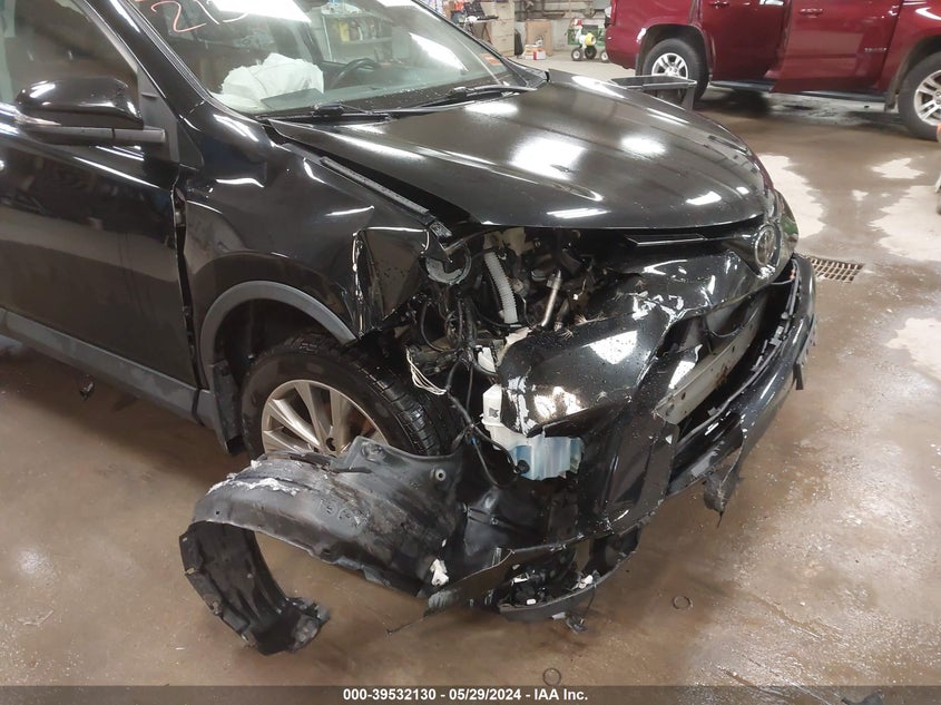 2018 TOYOTA RAV4 LIMITED - 2T3DFREV0JW779549