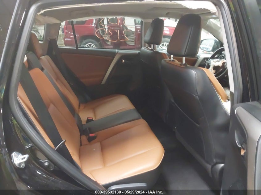 2018 TOYOTA RAV4 LIMITED - 2T3DFREV0JW779549