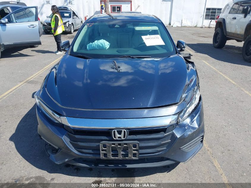 2020 Honda Insight Touring VIN: 19XZE4F90LE000517 Lot: 39532131