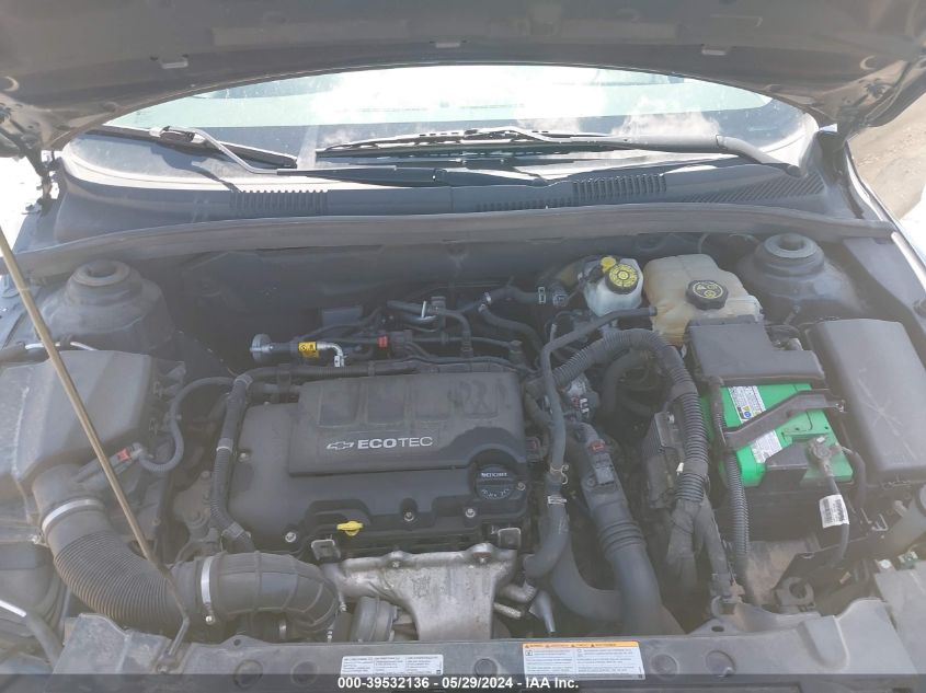 2014 Chevrolet Cruze 1Lt Manual VIN: 1G1PD5SB2E7371392 Lot: 39532136