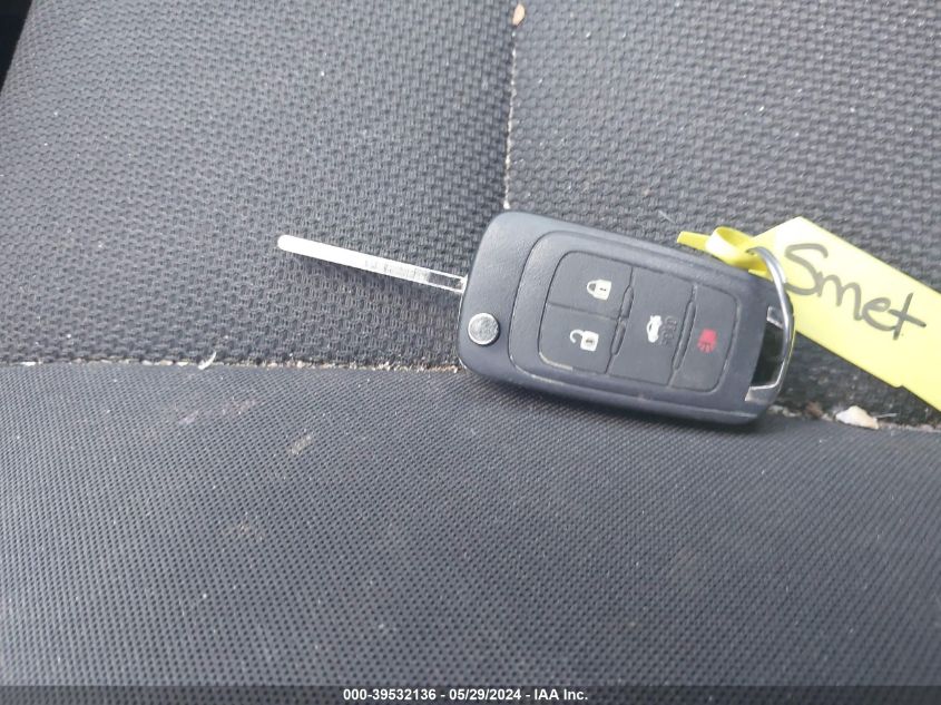 2014 Chevrolet Cruze 1Lt Manual VIN: 1G1PD5SB2E7371392 Lot: 39532136