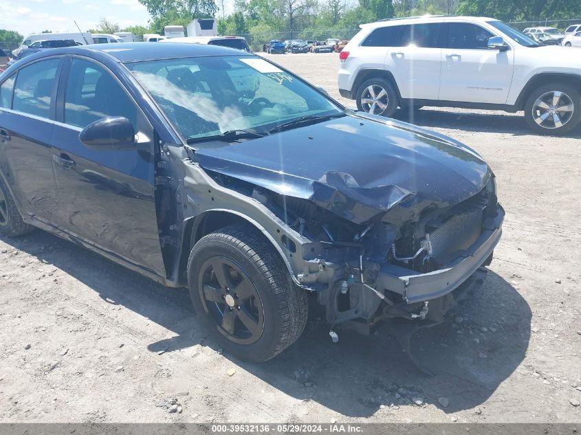 2014 Chevrolet Cruze 1Lt Manual VIN: 1G1PD5SB2E7371392 Lot: 39532136