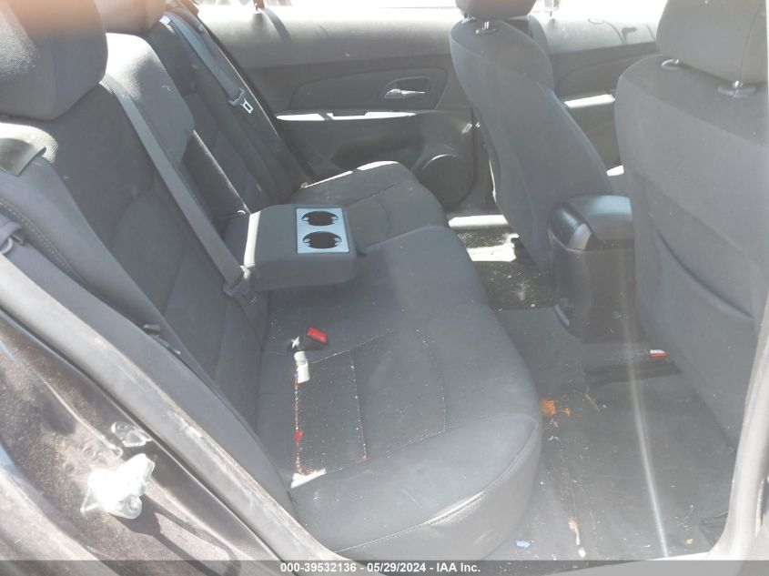 2014 Chevrolet Cruze 1Lt Manual VIN: 1G1PD5SB2E7371392 Lot: 39532136