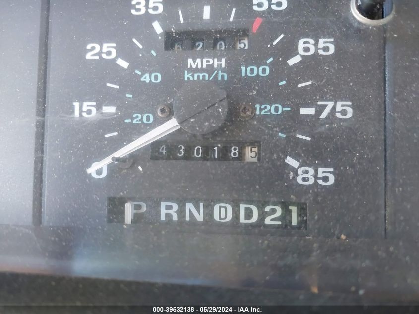 1994 Ford Ranger Super Cab VIN: 1FTCR14U1RPA94772 Lot: 39532138