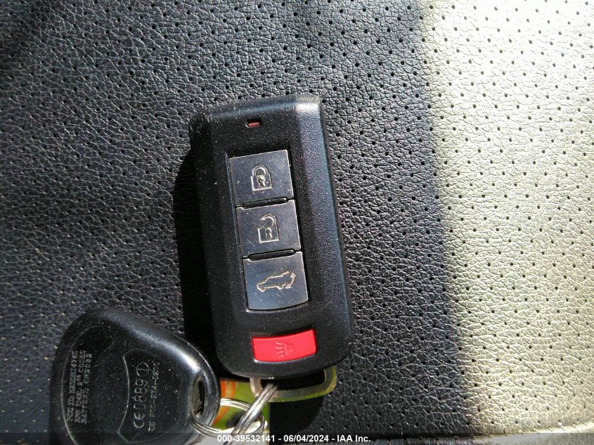 2014 Mitsubishi Outlander Se VIN: JA4AZ3A33EZ009180 Lot: 39532141