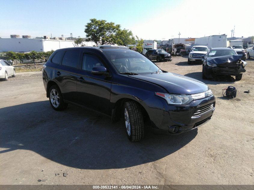 2014 Mitsubishi Outlander Se VIN: JA4AZ3A33EZ009180 Lot: 39532141