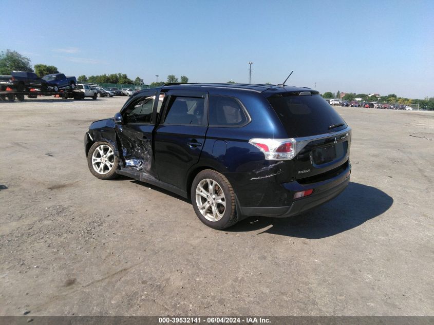 2014 Mitsubishi Outlander Se VIN: JA4AZ3A33EZ009180 Lot: 39532141