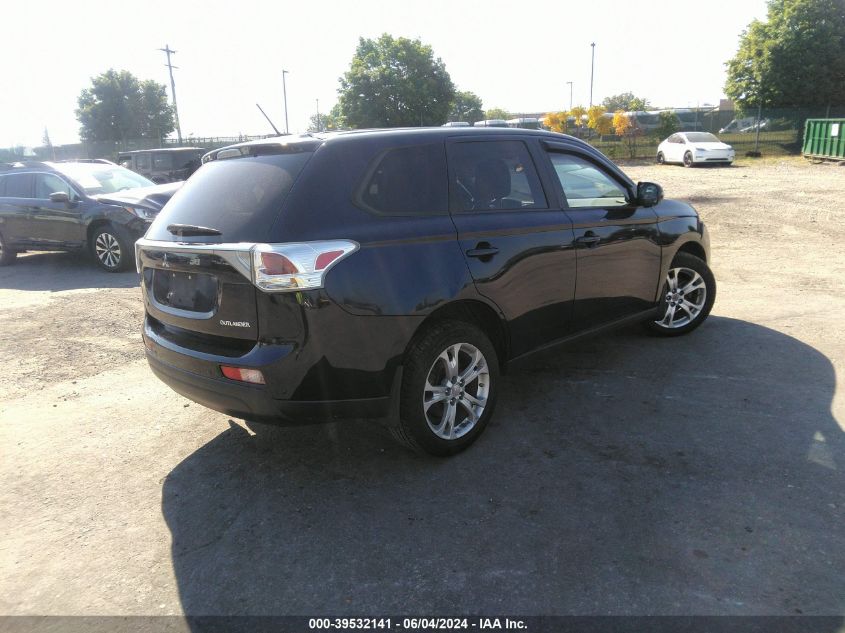 2014 Mitsubishi Outlander Se VIN: JA4AZ3A33EZ009180 Lot: 39532141