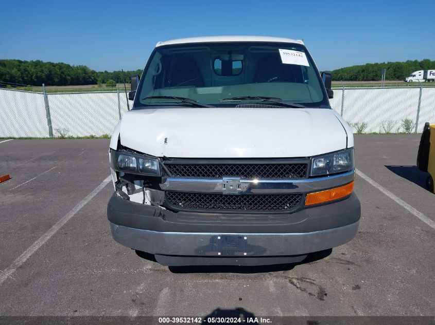 2015 Chevrolet Express 2500 Work Van VIN: 1GCWGFCF1F1255722 Lot: 39532142