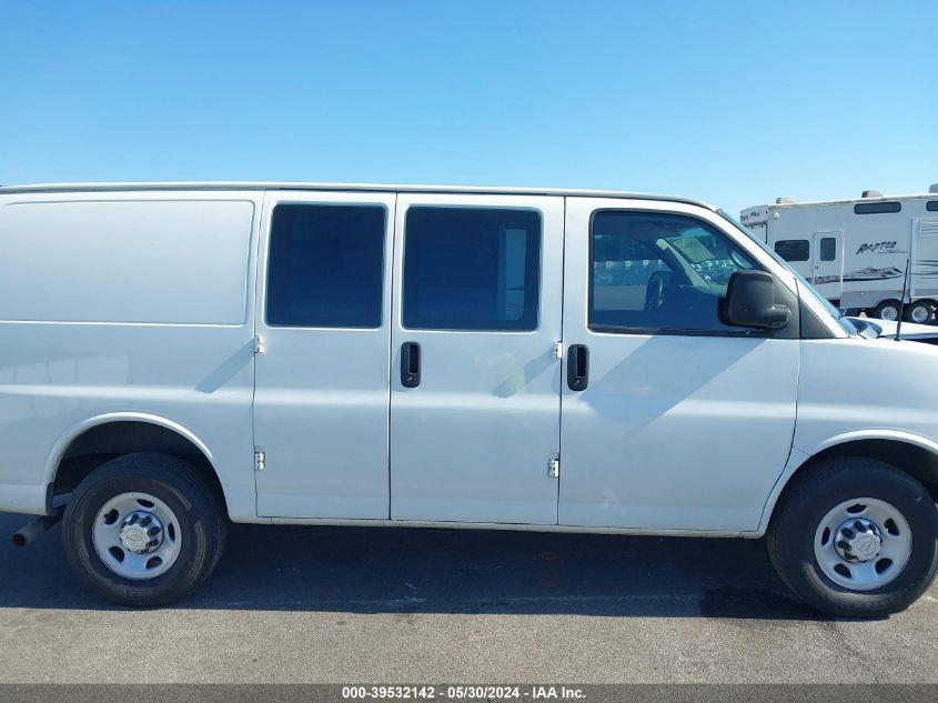 2015 Chevrolet Express 2500 Work Van VIN: 1GCWGFCF1F1255722 Lot: 39532142