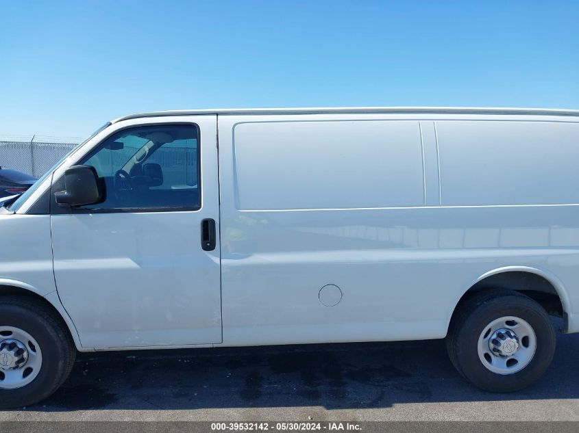 2015 Chevrolet Express 2500 Work Van VIN: 1GCWGFCF1F1255722 Lot: 39532142