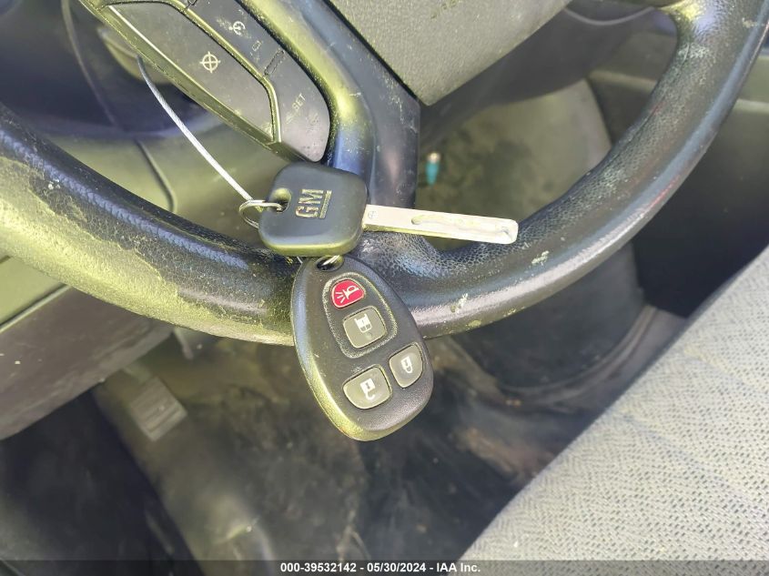 2015 Chevrolet Express 2500 Work Van VIN: 1GCWGFCF1F1255722 Lot: 39532142