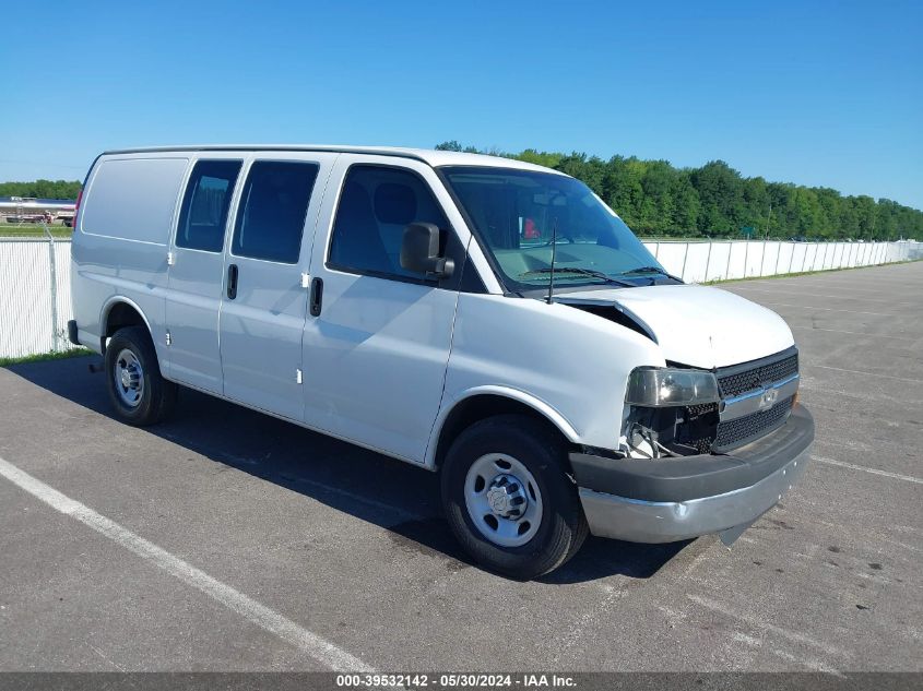 2015 Chevrolet Express 2500 Work Van VIN: 1GCWGFCF1F1255722 Lot: 39532142