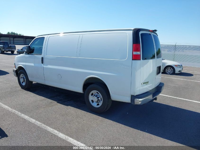 2015 Chevrolet Express 2500 Work Van VIN: 1GCWGFCF1F1255722 Lot: 39532142