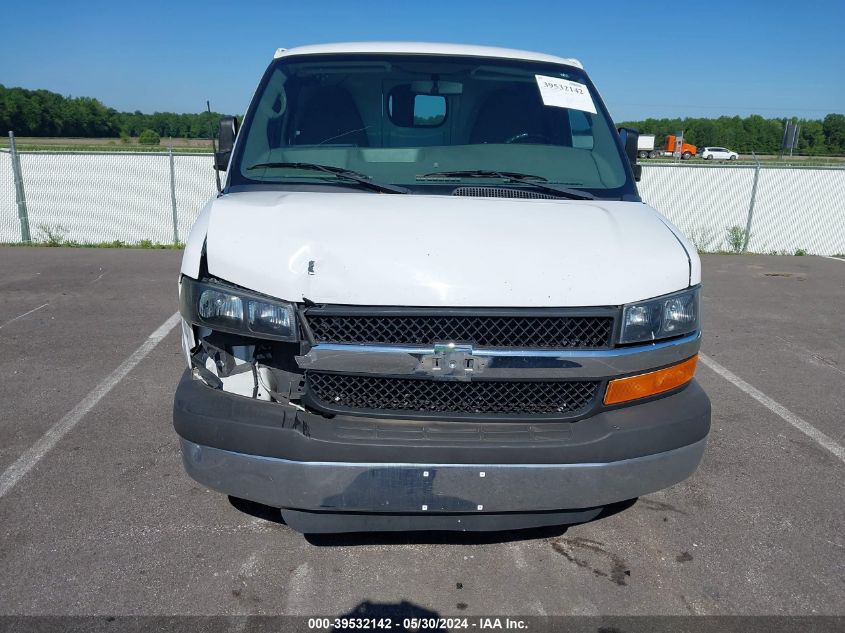 2015 Chevrolet Express 2500 Work Van VIN: 1GCWGFCF1F1255722 Lot: 39532142