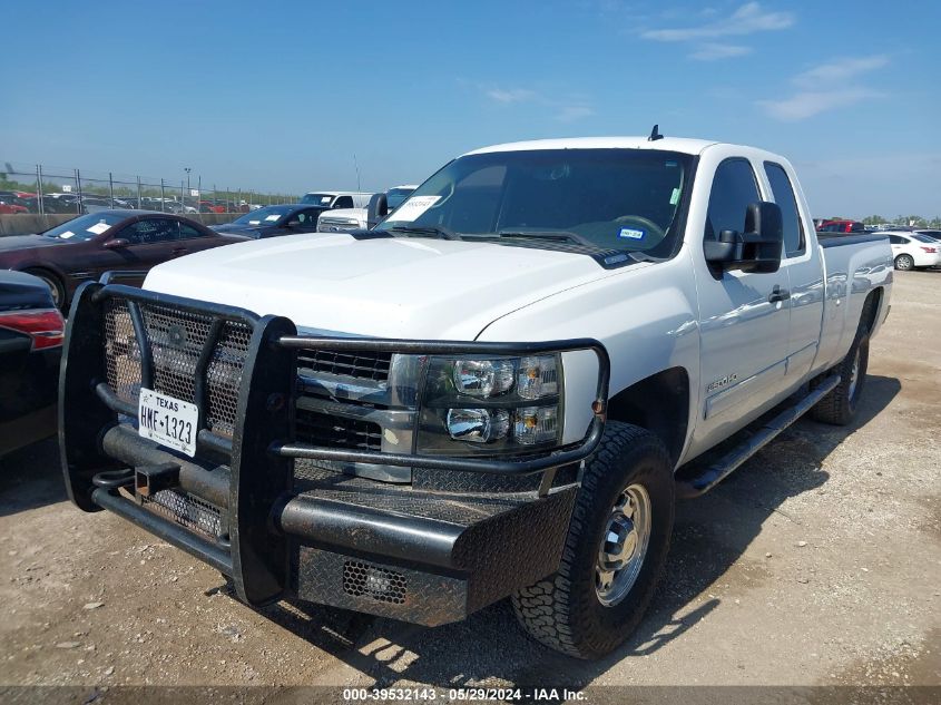 2010 Chevrolet Silverado 2500Hd Lt VIN: 1GC5KXBG6AZ270415 Lot: 39532143