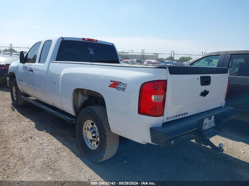 2010 Chevrolet Silverado 2500Hd Lt VIN: 1GC5KXBG6AZ270415 Lot: 39532143